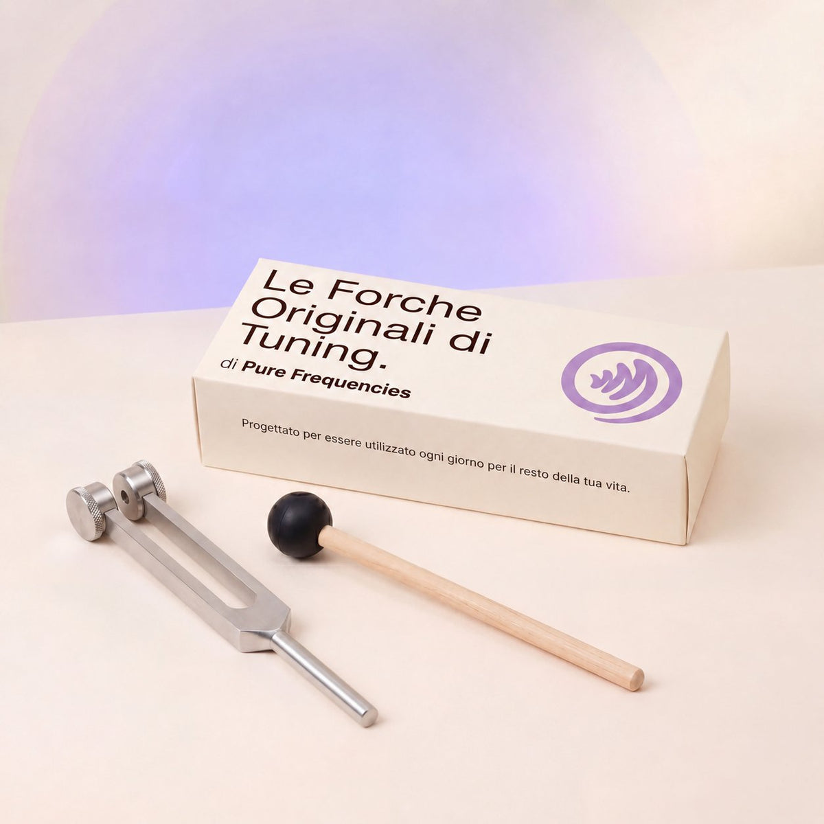 situation — Diapason Pesato 128 Hz con Martelletto