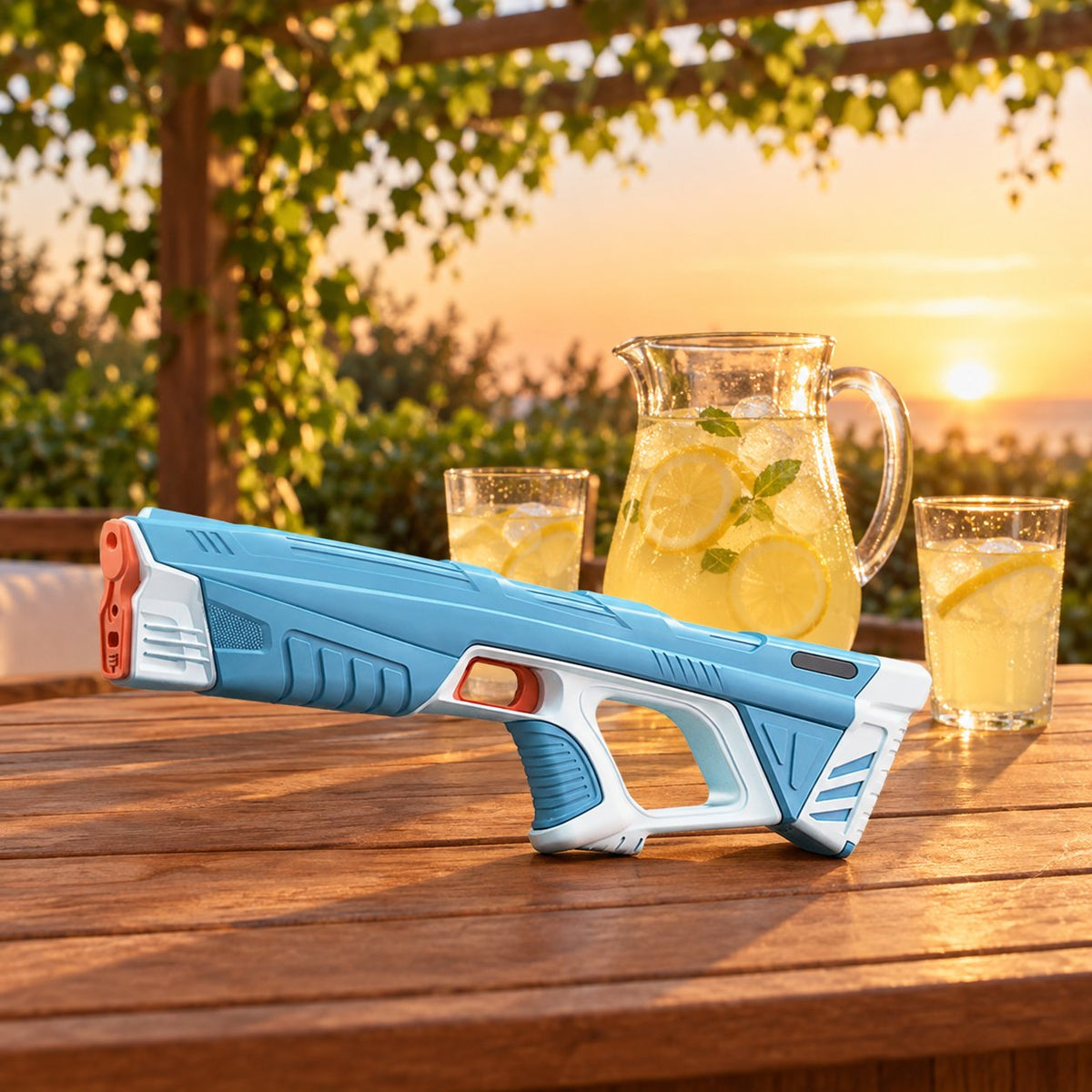 situation — Pistola ad Acqua Elettrica Automatica — Ricaricabile USB