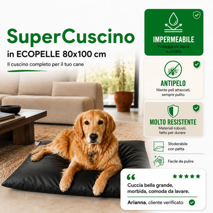 caratteristiche — Cuscino Ortopedico per Cani Impermeabile