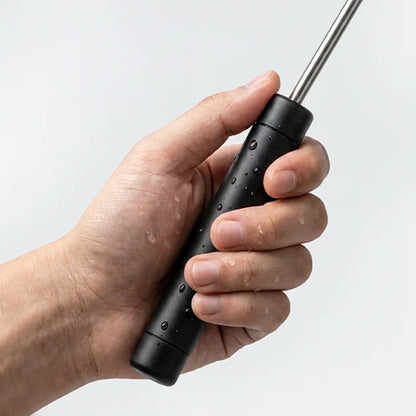 Frusta Semiautomatica in Acciaio Inox – Premi e Monta, Senza Elettricità