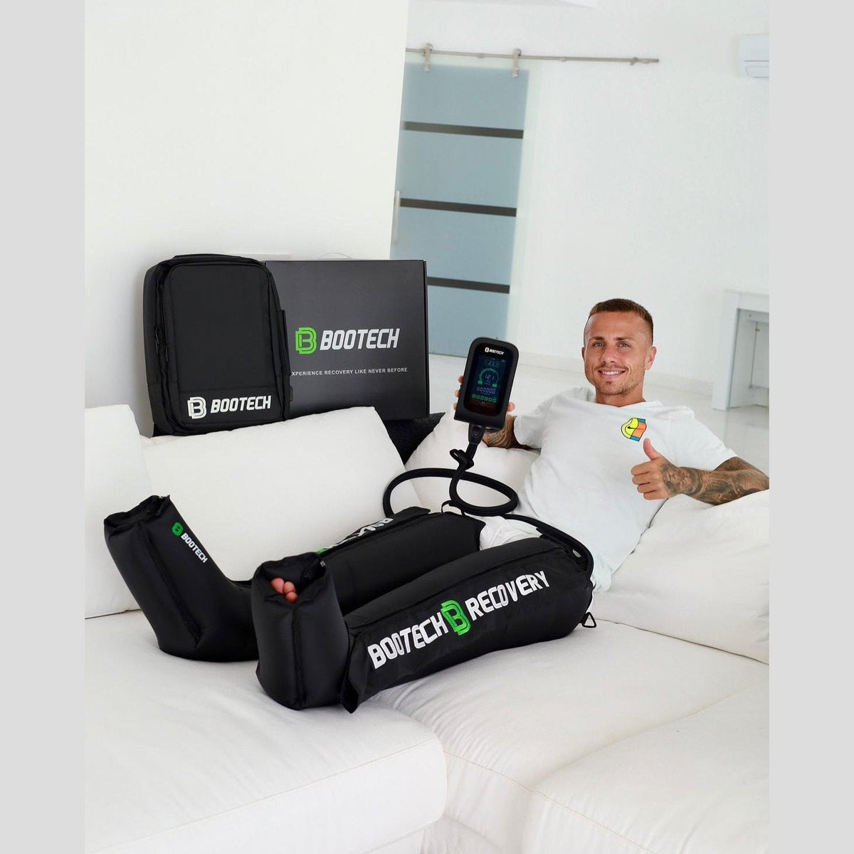 situation — Pantaloni Pressoterapia PressoGamba™ – Gambe Leggere Ogni Sera