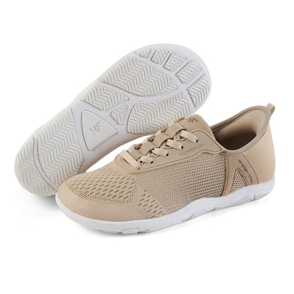 couleur Beige — Scarpe Barefoot Ergonomiche FlexNatura