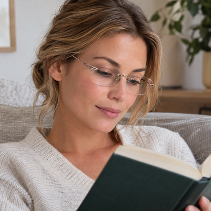 Occhiali da Lettura Senza Montatura LetturaPro™