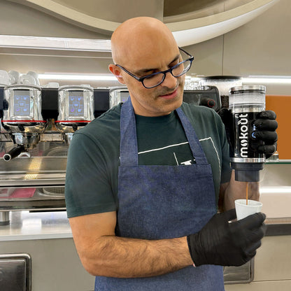 Macchina da Caffè Portatile CaffèVia™ – Espresso Ovunque, Senza Fili