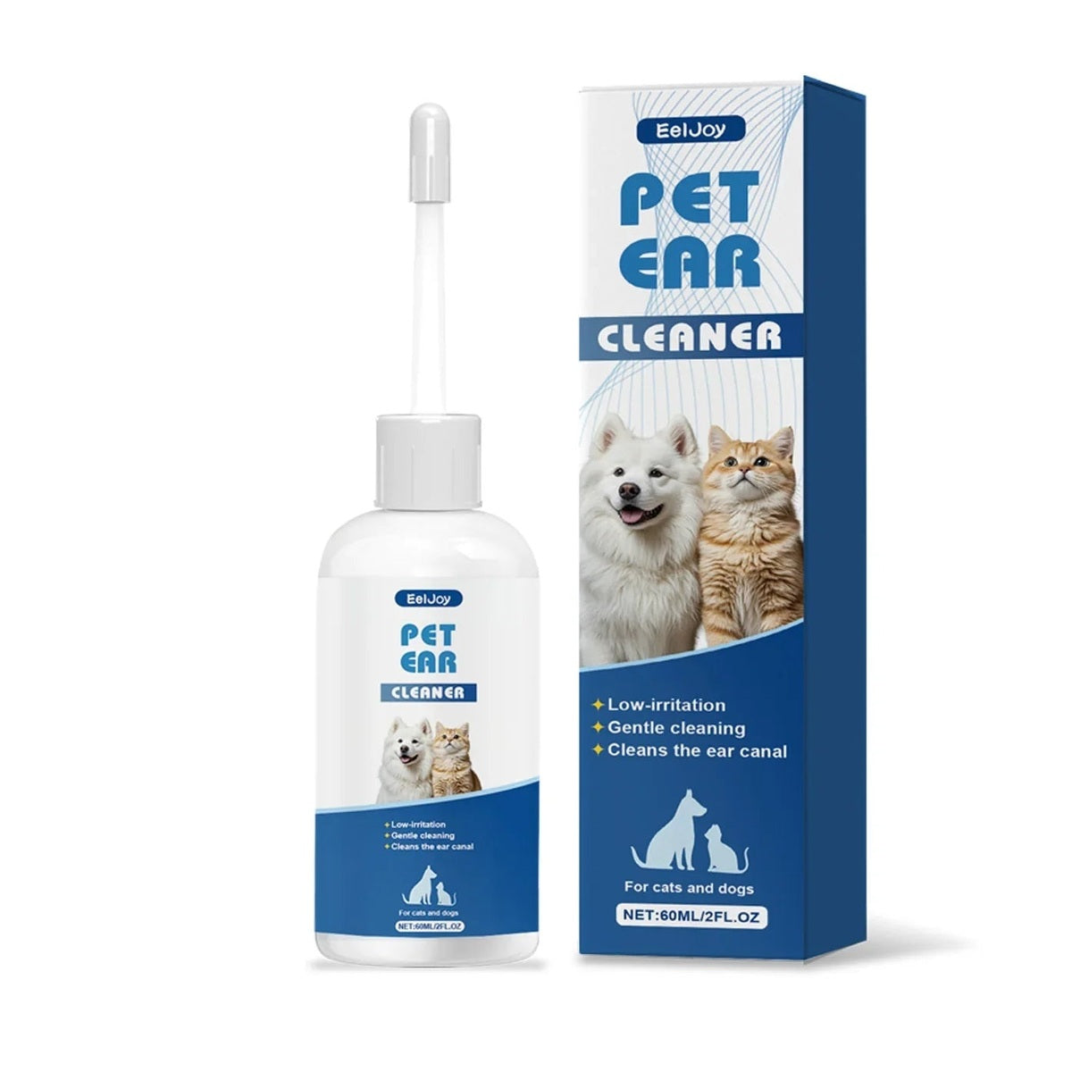 flacone — Detergente Auricolare per Cani e Gatti
