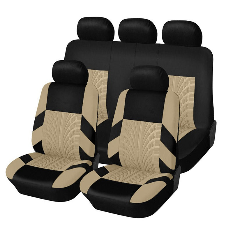 packshot Beige — Set Coprisedili Auto SaldoGrip