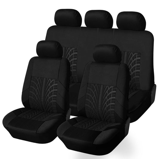 packshot Nero — Set Coprisedili Auto SaldoGrip