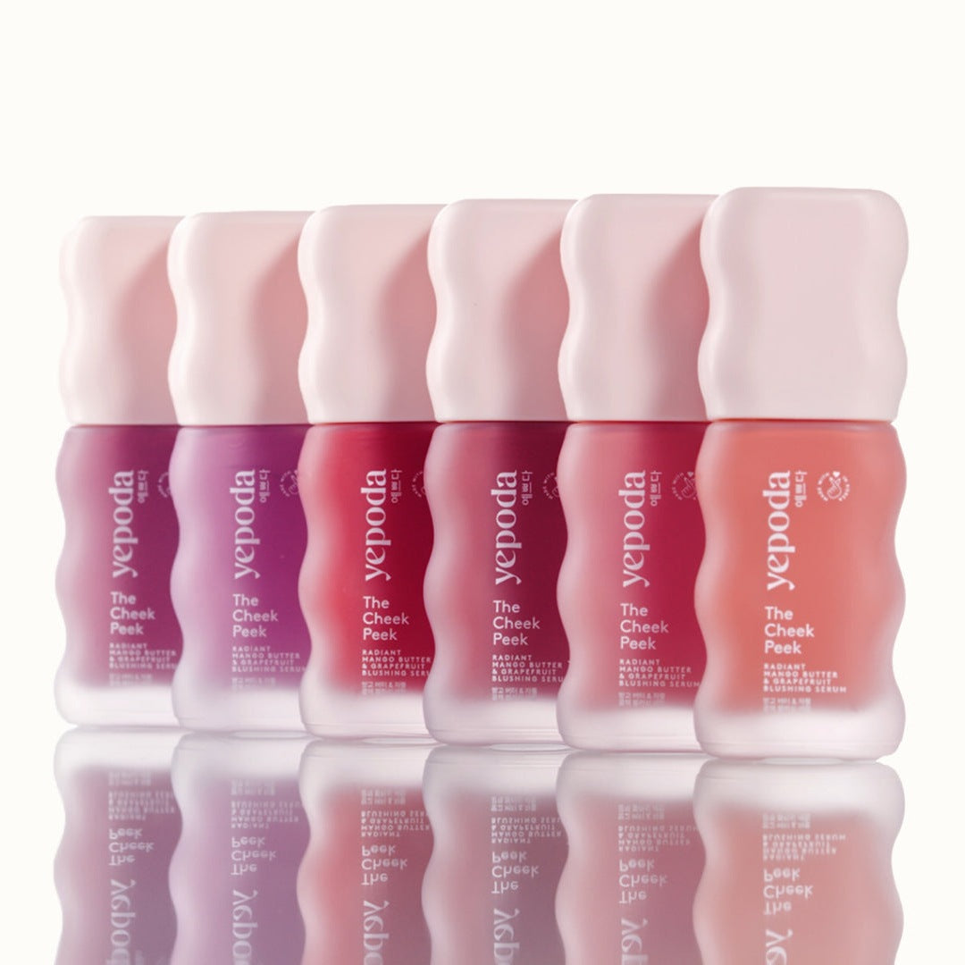 packshot — Siero Blush, sei tonalita