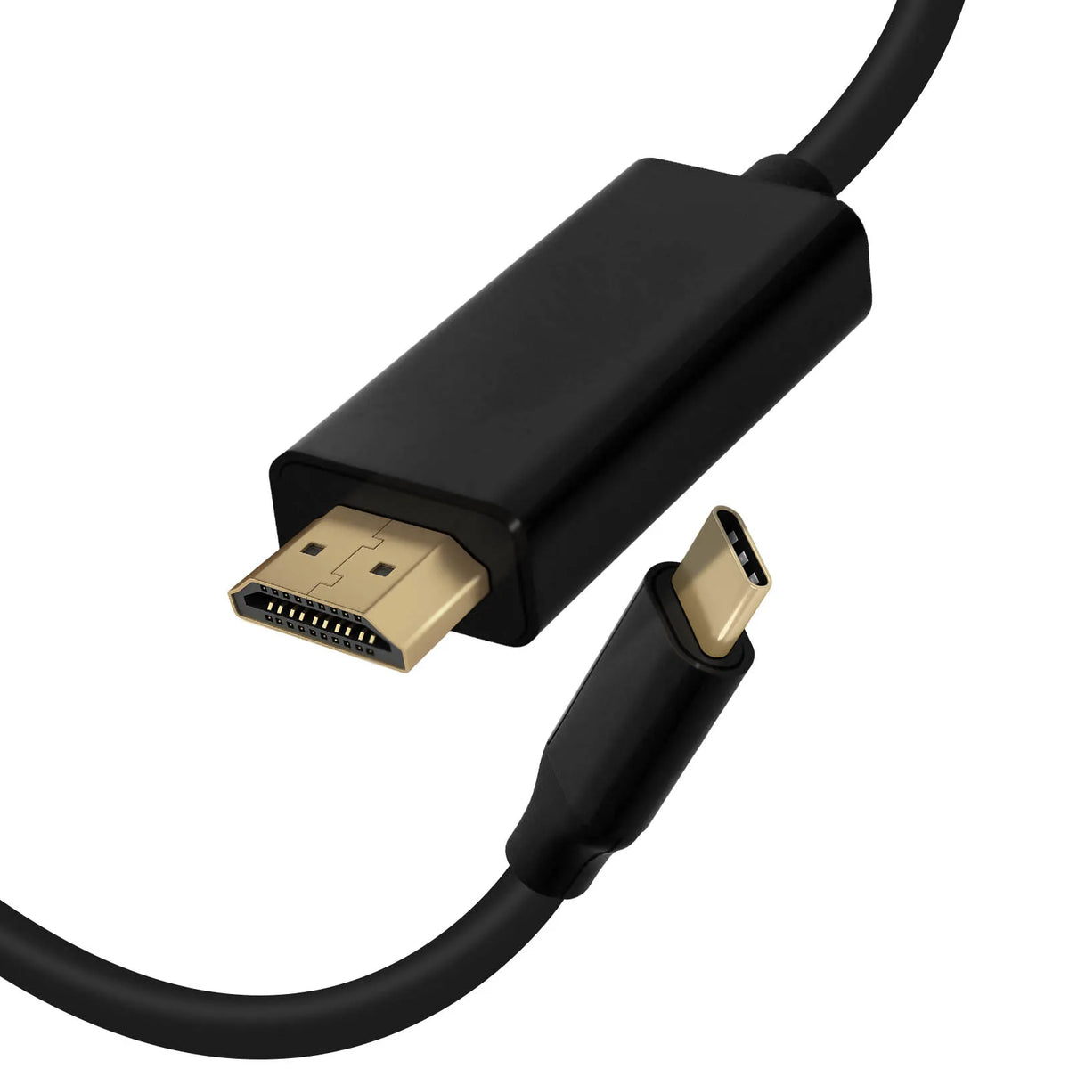 packshot — Cavo USB-C HDMI 2M – Dal Telefono alla TV