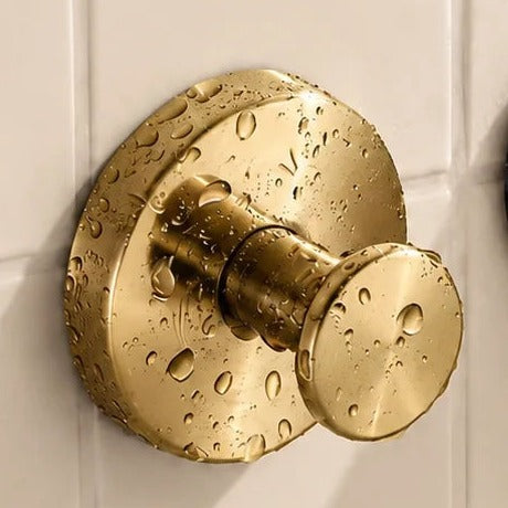couleur Oro — SaldoGrip™ – Gancio a Ventosa in Acciaio