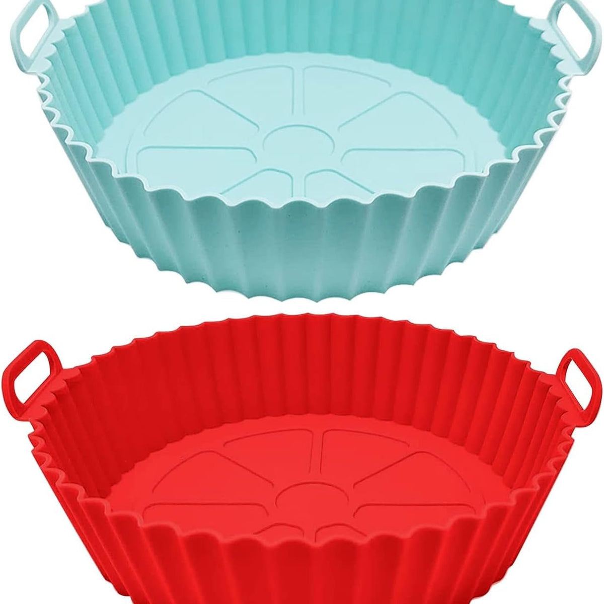 situation — Set 8 Stampini in Silicone Antiaderente per Friggitrice ad Aria