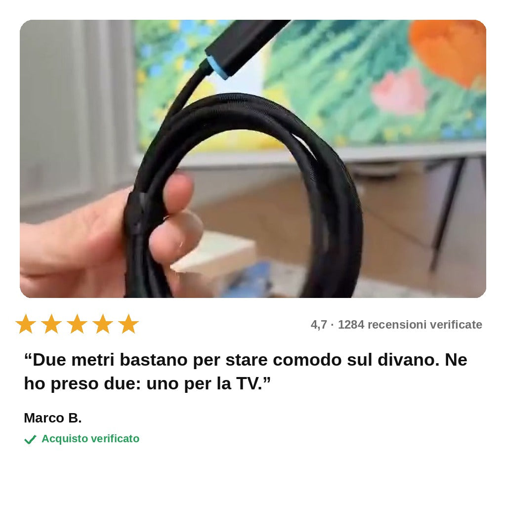 avis — Cavo USB-C HDMI 2M – Dal Telefono alla TV