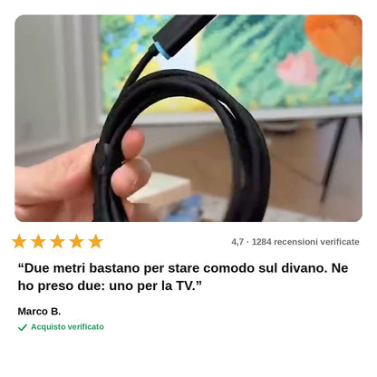 avis — Cavo USB-C HDMI 2M – Dal Telefono alla TV
