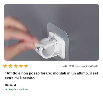 avis — TendaFix™ – Supporti Adesivi per Bastone Tenda, Senza Forare