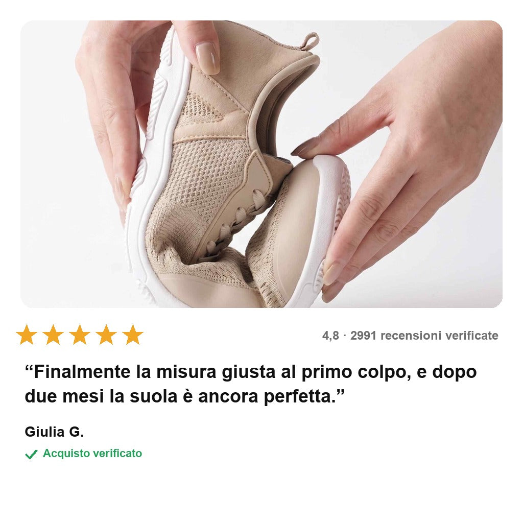 avis — Scarpe Barefoot Ergonomiche FlexNatura™ – Comfort Naturale e Suola Flessibile