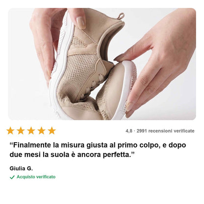 avis — Scarpe Barefoot Ergonomiche FlexNatura™ – Comfort Naturale e Suola Flessibile