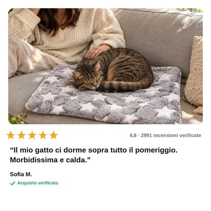 avis — Coperta in Flanella per Gatti – Morbida e Calda