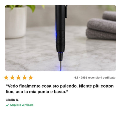 avis — Pulisci Orecchie con Telecamera HD – Vedi in Diretta sullo Smartphone