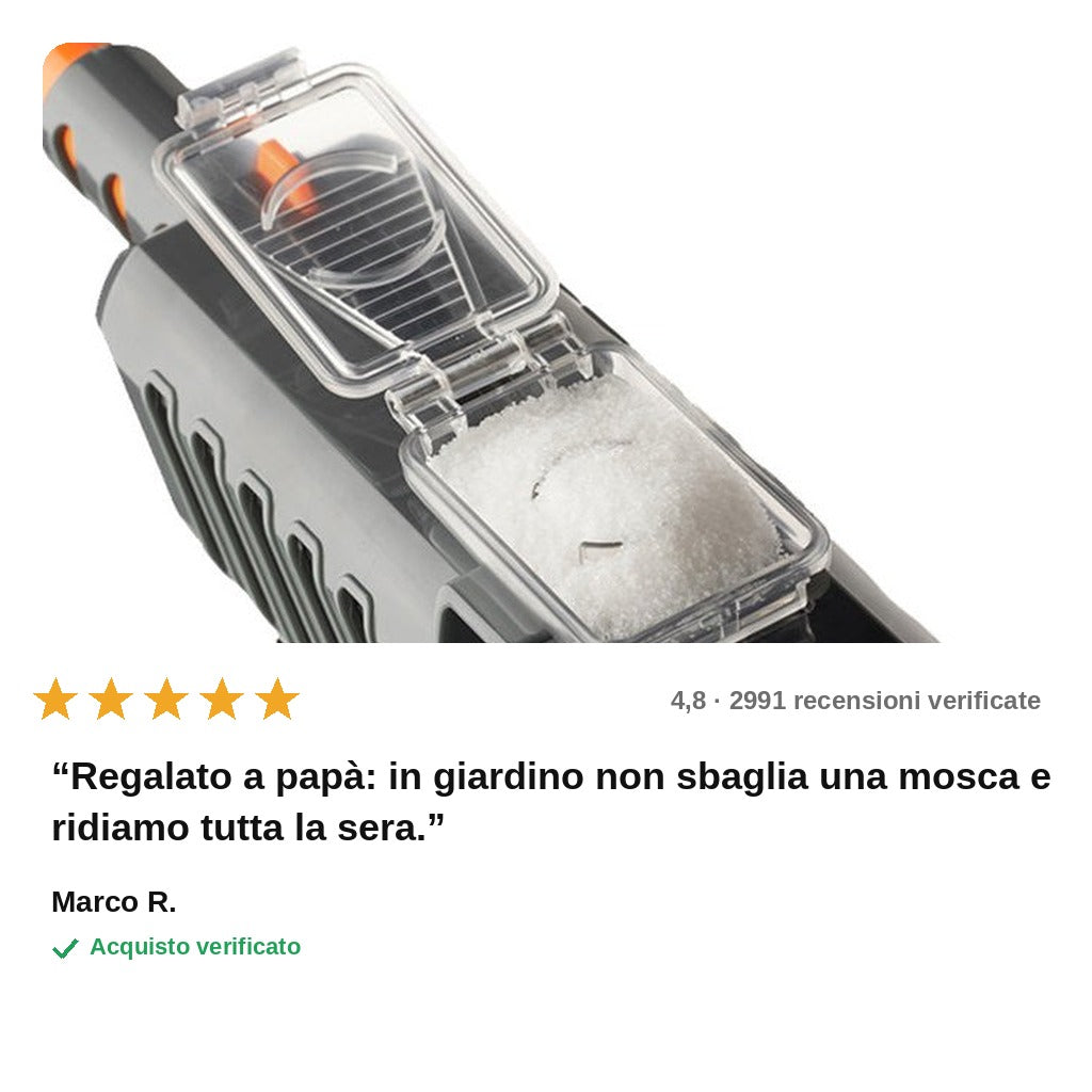 avis — SaleShot™ – Fucile a Sale Antimosche