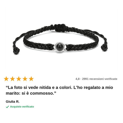 avis — Fotolente™ – Bracciale Personalizzato con la Tua Foto