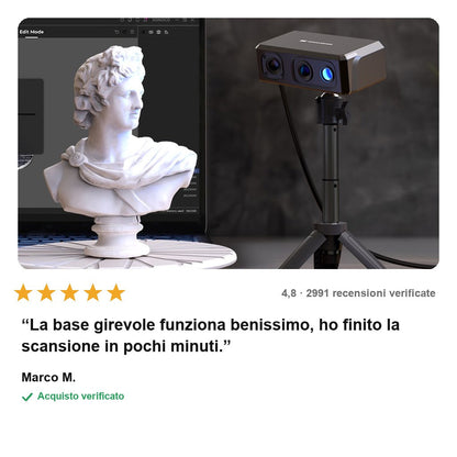 avis — Scanner 3D Portatile ScanPro3D™