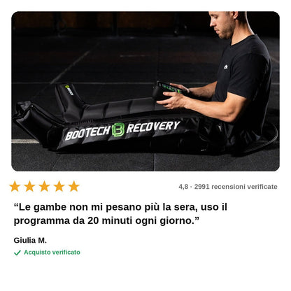 avis — Pantaloni Pressoterapia PressoGamba™ – Gambe Leggere Ogni Sera