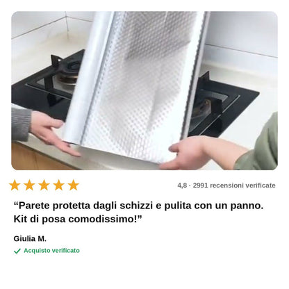 avis — Rotolo Alluminio Adesivo per Cucina