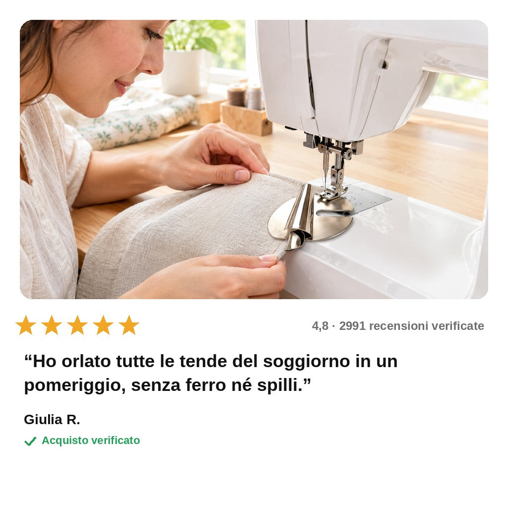 avis — Orlatore per Orlo Arrotolato – Set da 2 in Acciaio Inox