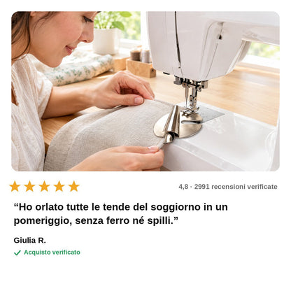 avis — Orlatore per Orlo Arrotolato – Set da 2 in Acciaio Inox