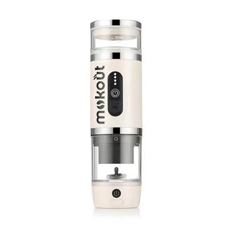 couleur Beige — Macchina da Caffè Portatile CaffèVia™ – Espresso Ovunque, Senza Fili
