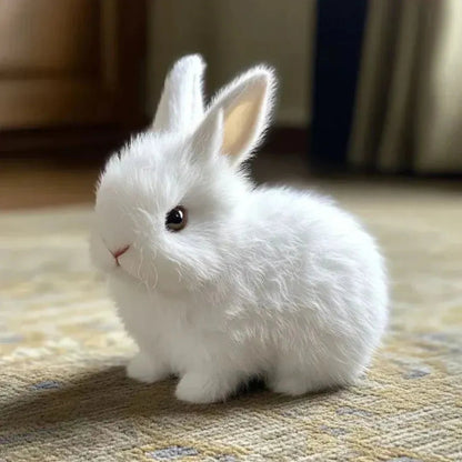 couleur Bianco — Coniglietto Saltellino™ – Peluche Interattivo che Saltella e Muove le Orecchie