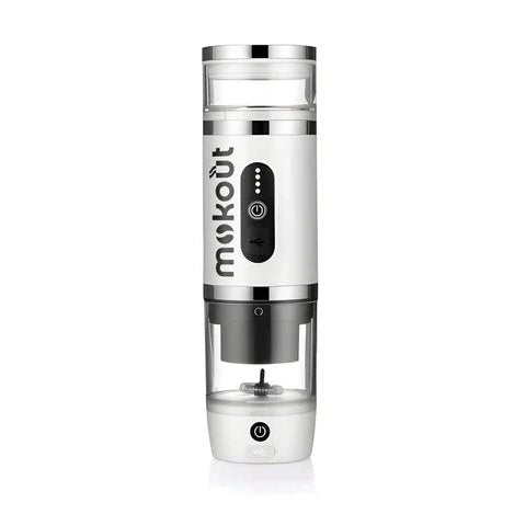 couleur Bianco — Macchina da Caffè Portatile CaffèVia™ – Espresso Ovunque, Senza Fili