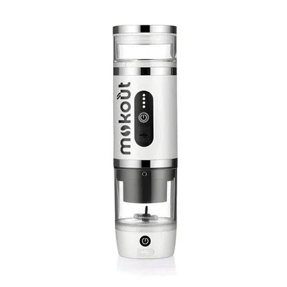 couleur Bianco — Macchina da Caffè Portatile CaffèVia™ – Espresso Ovunque, Senza Fili