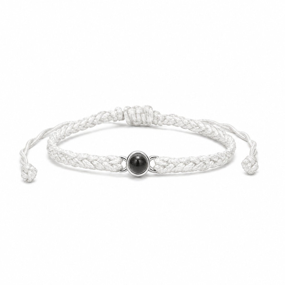 couleur Bianco — Fotolente™ – Bracciale Personalizzato con la Tua Foto