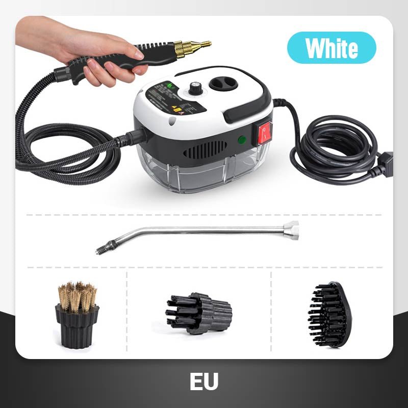 couleur Bianco — VaporMax Pro™ — Pulitore a Vapore Industriale 2500W