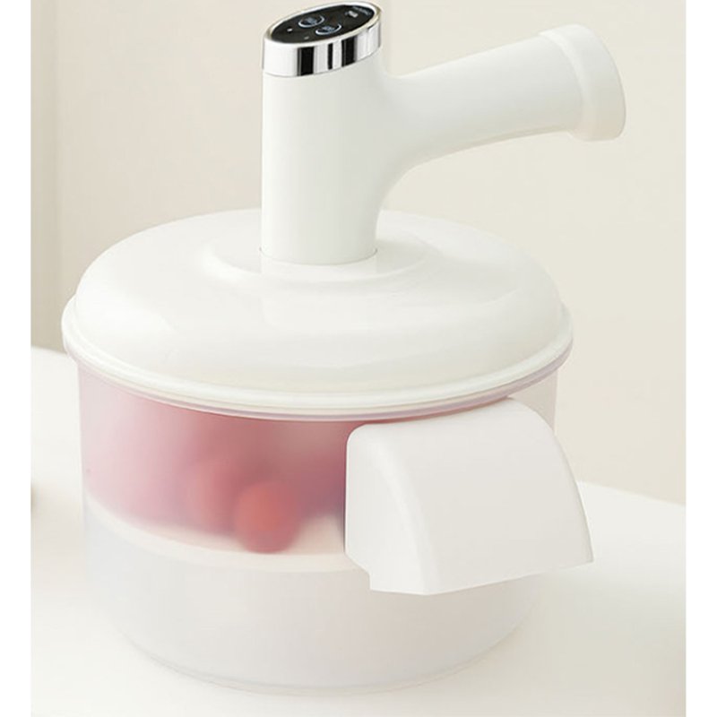 couleur Bianco — Sbucciatore Elettrico 2 in 1 con Frusta a Immersione