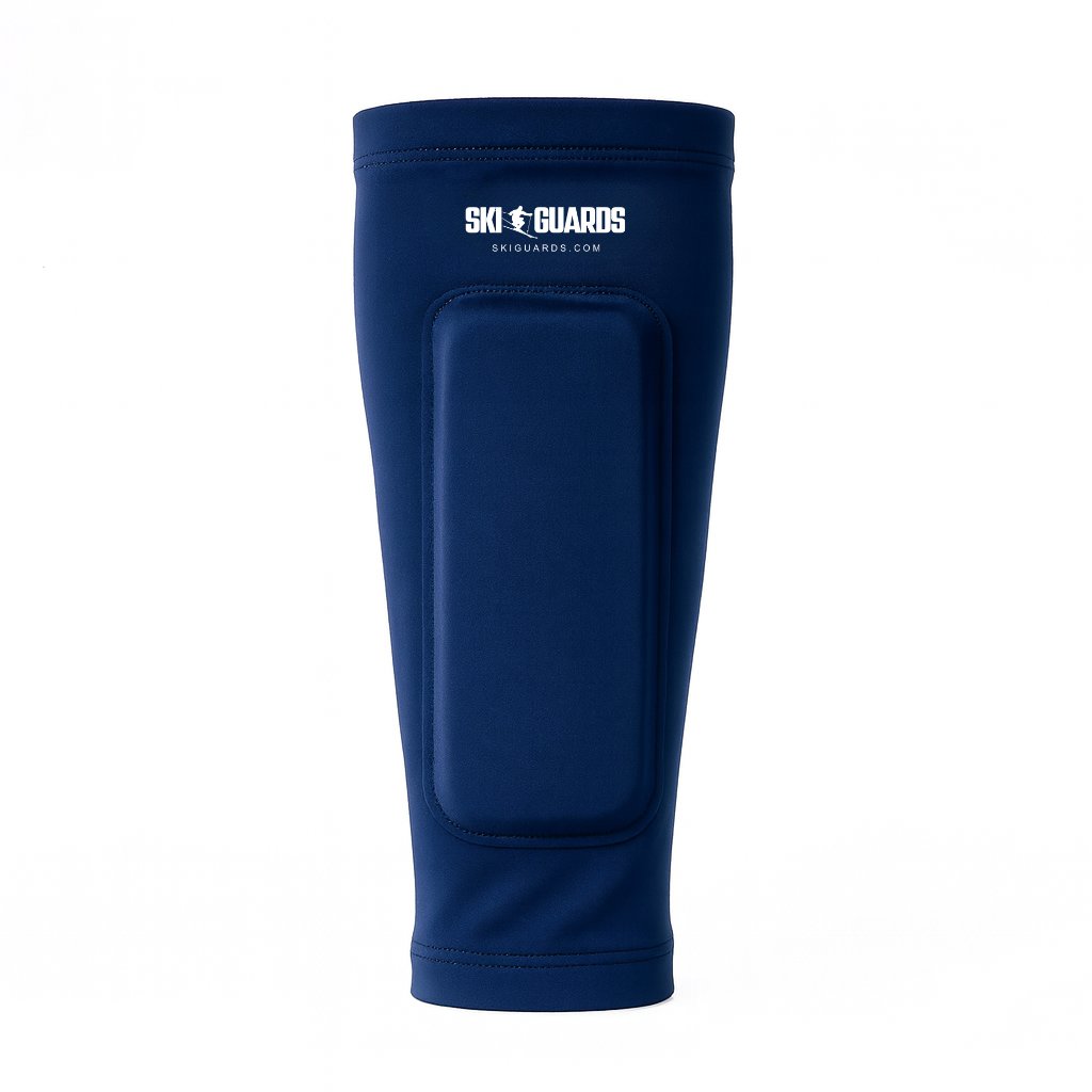 couleur Blu navy — Parastinchi in Gel per Scarponi da Sci – Addio Lividi e Dolori allo Stinco