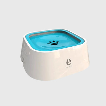 couleur Blu — Ciotola d'acqua antischizzi con disco galleggiante