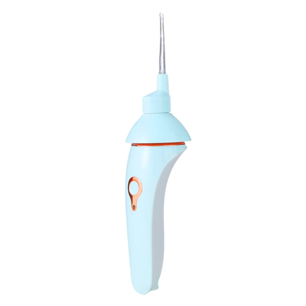 couleur Blu — OtoLux™ – Pulitore Auricolare Elettrico con Luce LED