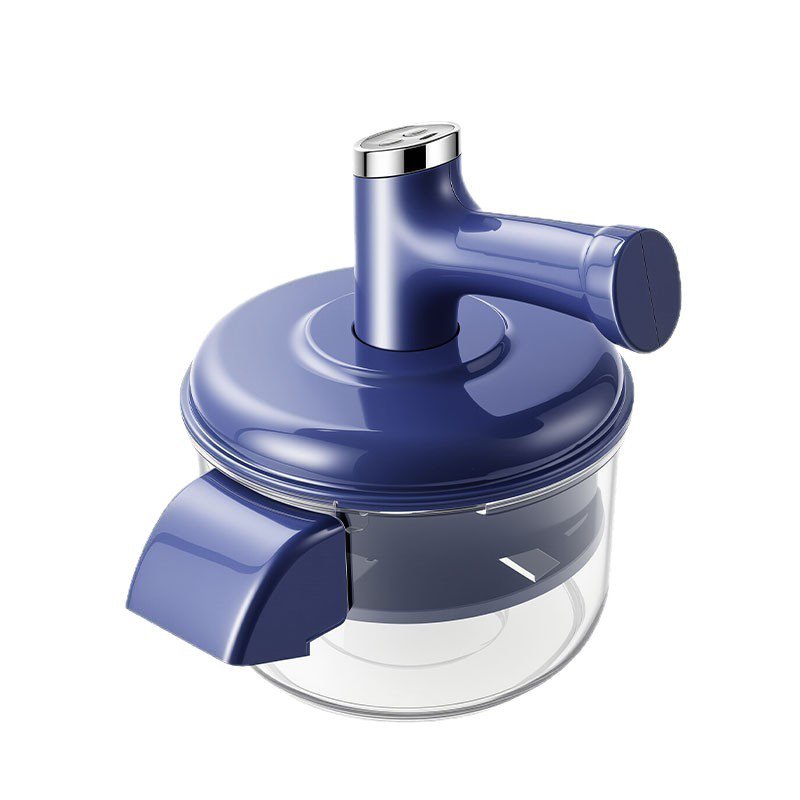 couleur Blu — Sbucciatore Elettrico 2 in 1 con Frusta a Immersione