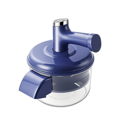 couleur Blu — Sbucciatore Elettrico 2 in 1 con Frusta a Immersione