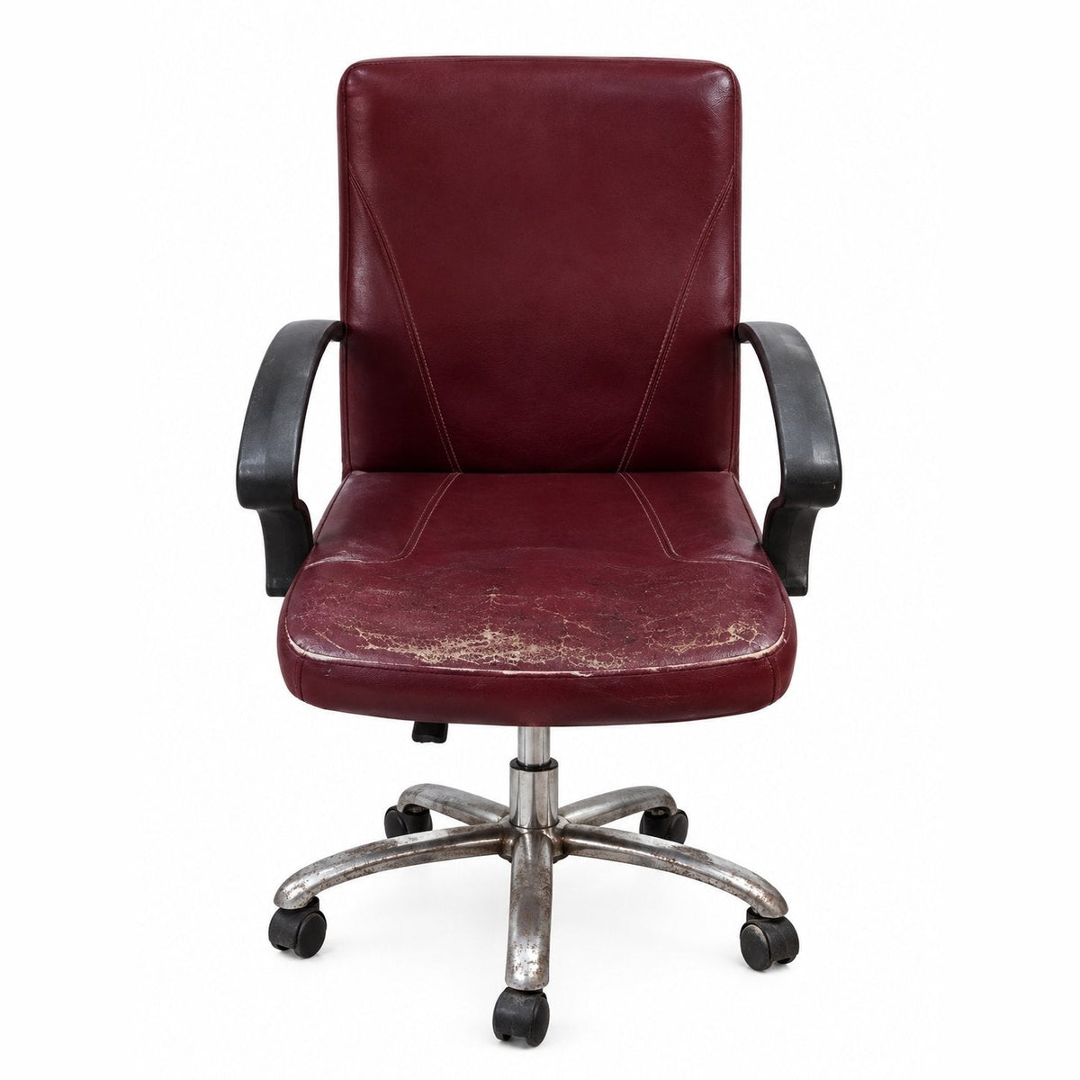 couleur Bordeaux — Toppa autoadesiva in similpelle – ripara divani, sedili e poltrone in pochi secondi