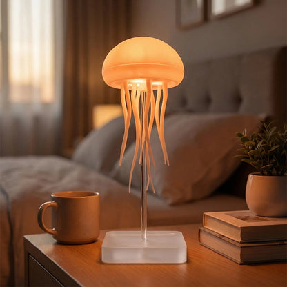 situation — Lampada Medusa LED – Luce Calda d'Atmosfera con Base Trasparente