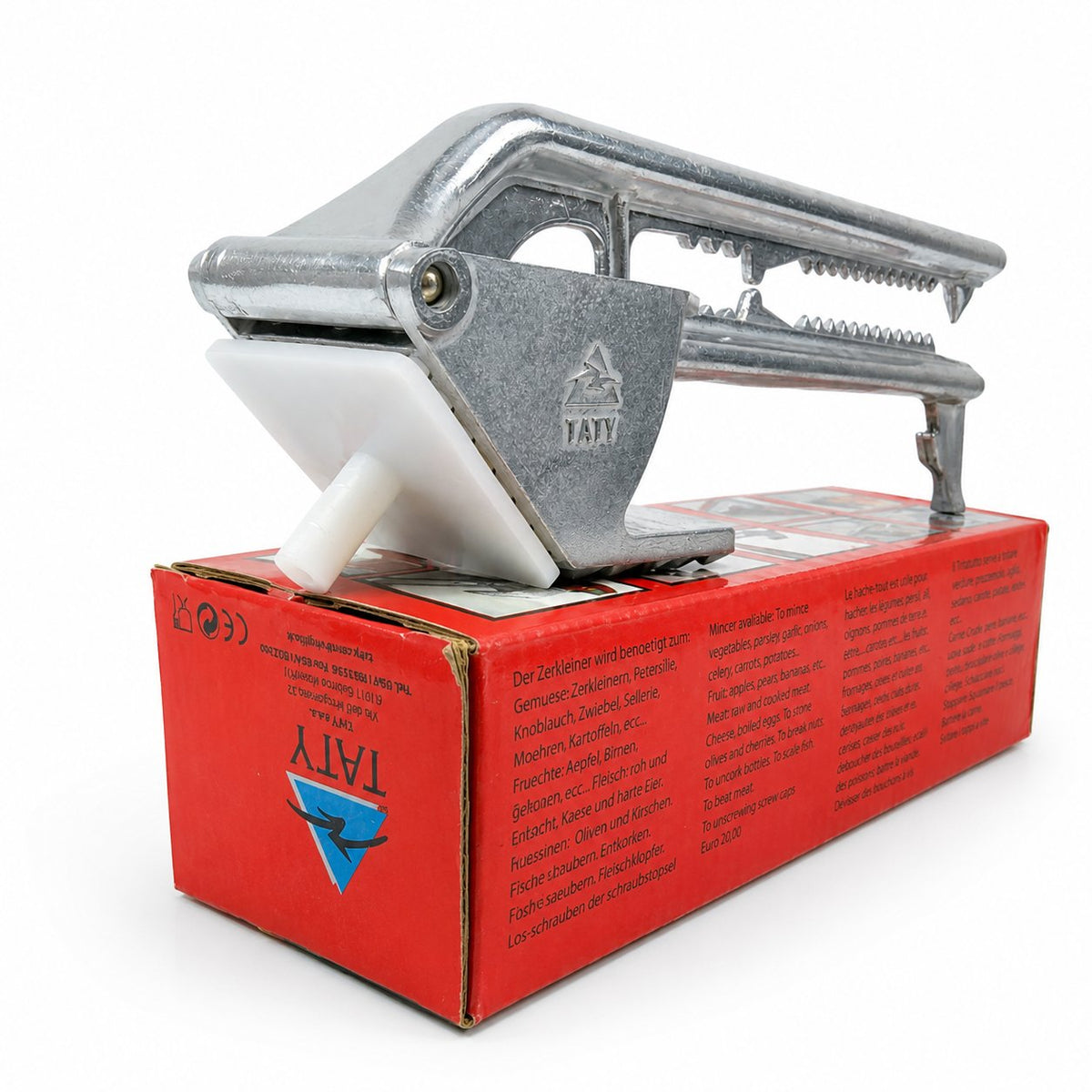 situation — TritaPro™ – Tritatutto Manuale Multifunzione