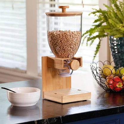 situation — GreenGrain™ – Dispenser di Cereali in Bambù