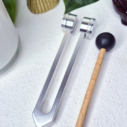 situation — Diapason Pesato 128 Hz con Martelletto