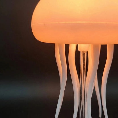 situation — Lampada Medusa LED – Luce Calda d'Atmosfera con Base Trasparente