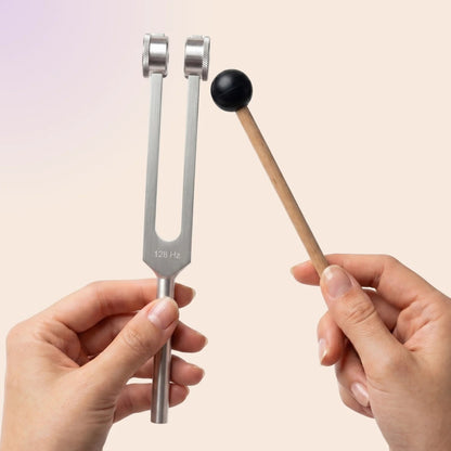 situation — Diapason Pesato 128 Hz con Martelletto