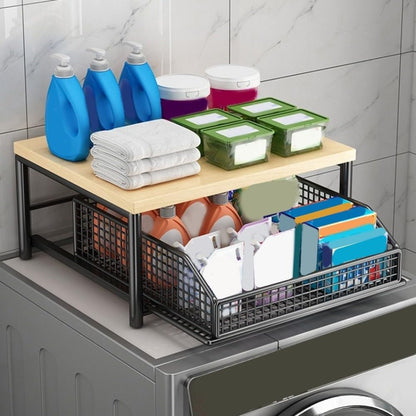 situation — OrdinaPiano™ – Scaffale da Piano con Cestello Estraibile