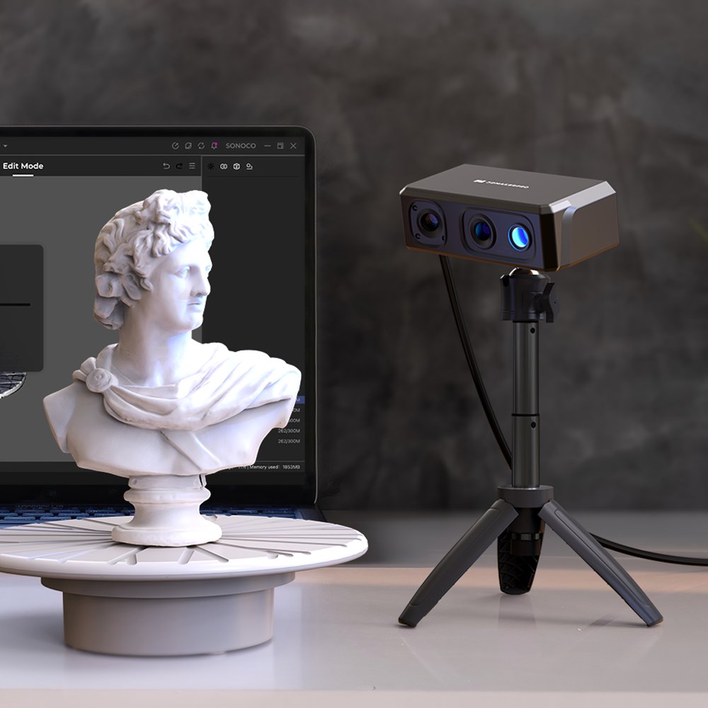 situation — Scanner 3D Portatile ScanPro3D™